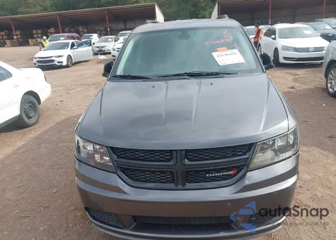 2018 Dodge Journey Se из США, поврежденный, VIN 3C4PDCAB1JT241414